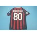 AC Milan 09/10 Home Red&Black Soccer Jersey